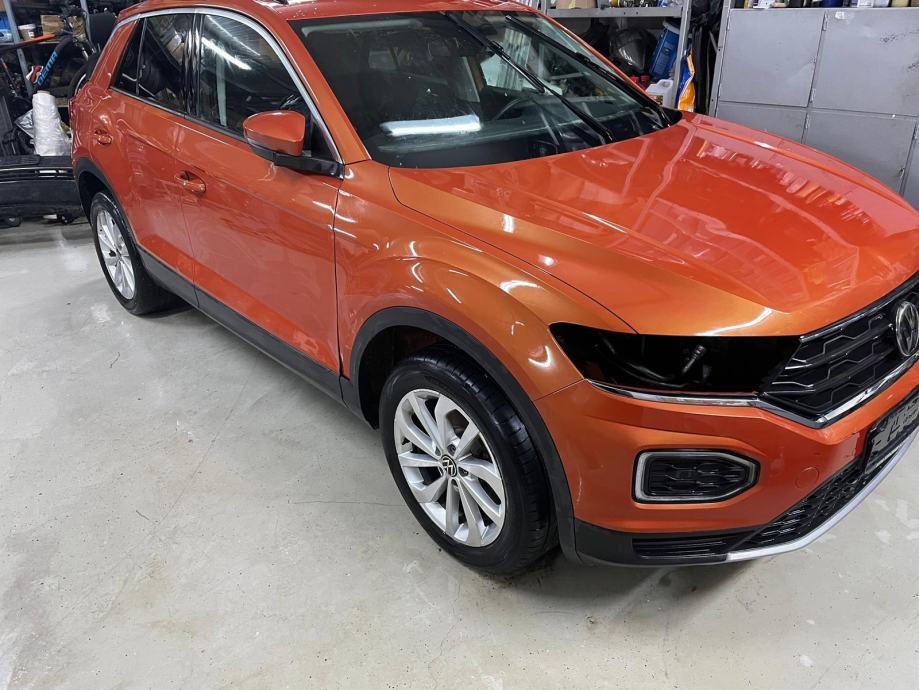 VW T-Roc 1,6 TDI - cover