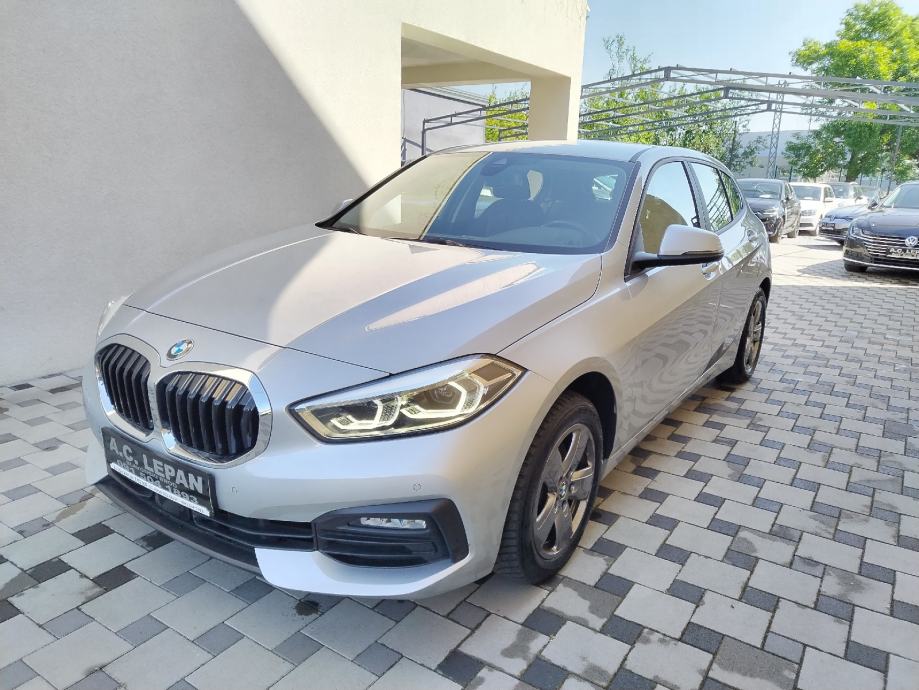 BMW serija 1...110kw,LED,33tkm,TVORNIČKO JAMSTVO,2021god.,NA IME KUPCA - cover
