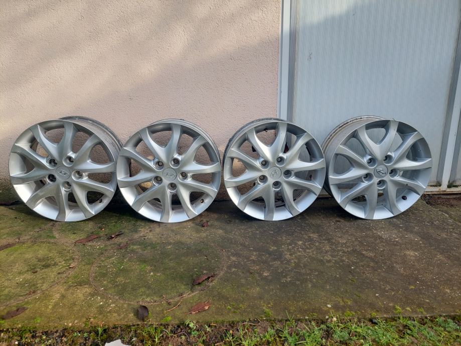Alu felge 16'' rupe 5x114.3, 4 kom. - cover