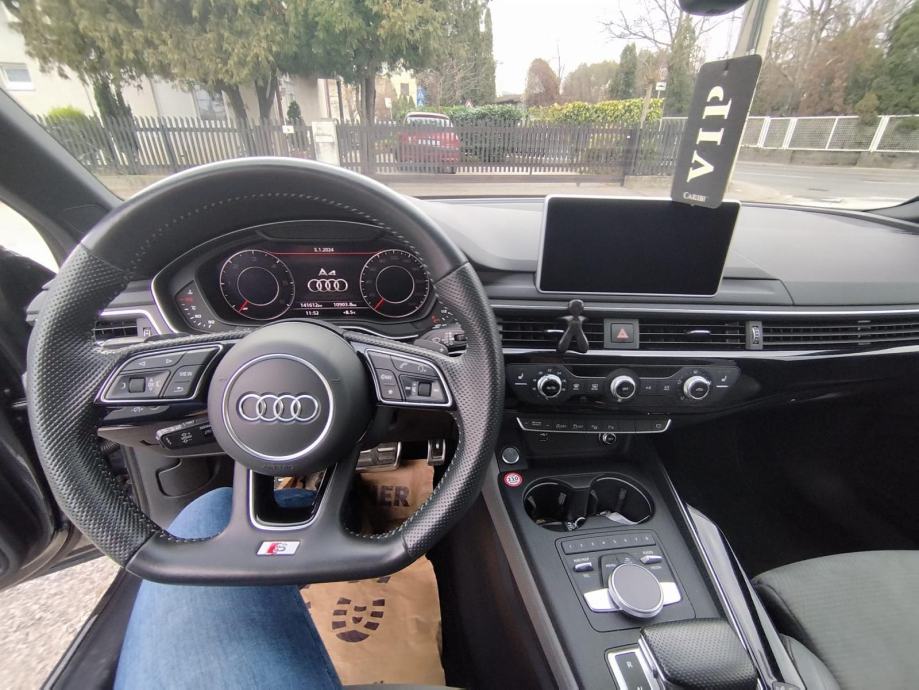 Audi A4 Avant 40 TDI automatik - cover