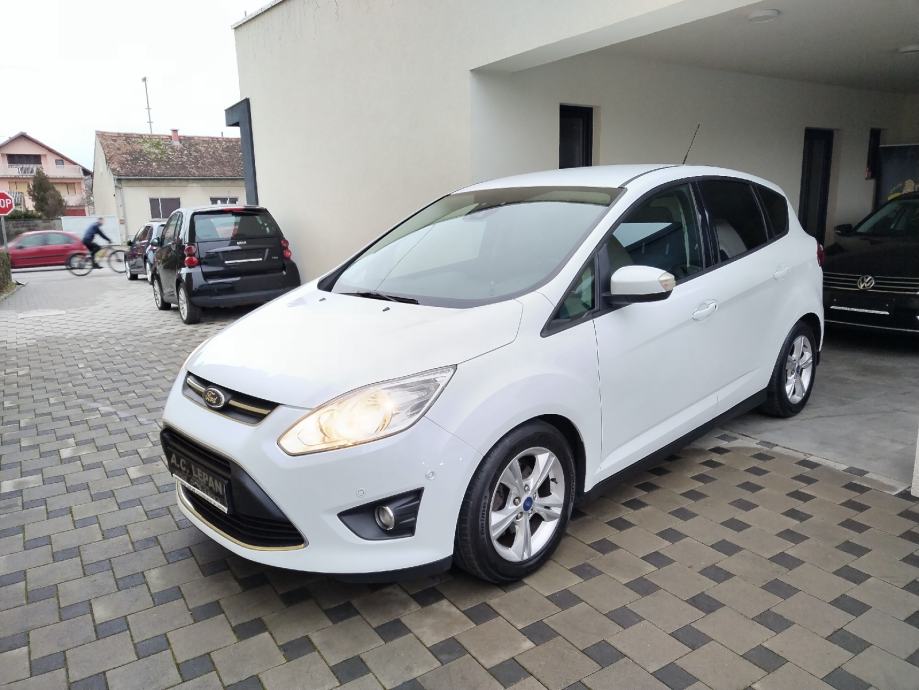 Ford C-Max 1.0I,2013god,PARK PILOT,121tkm,NAPRAVLJEN VELIKI SERVIS. - cover