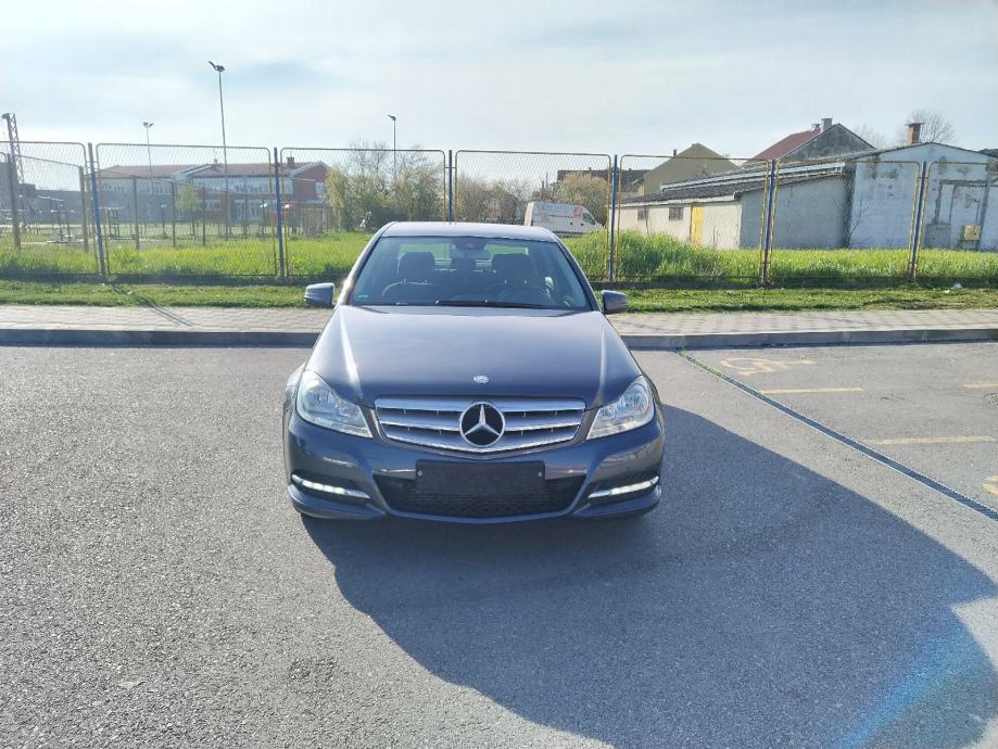 Mercedes C-klasa 200 CDI,100kw,AUTOMATIK,NAVI,TEMPOMAT,EURO KUKA... - cover
