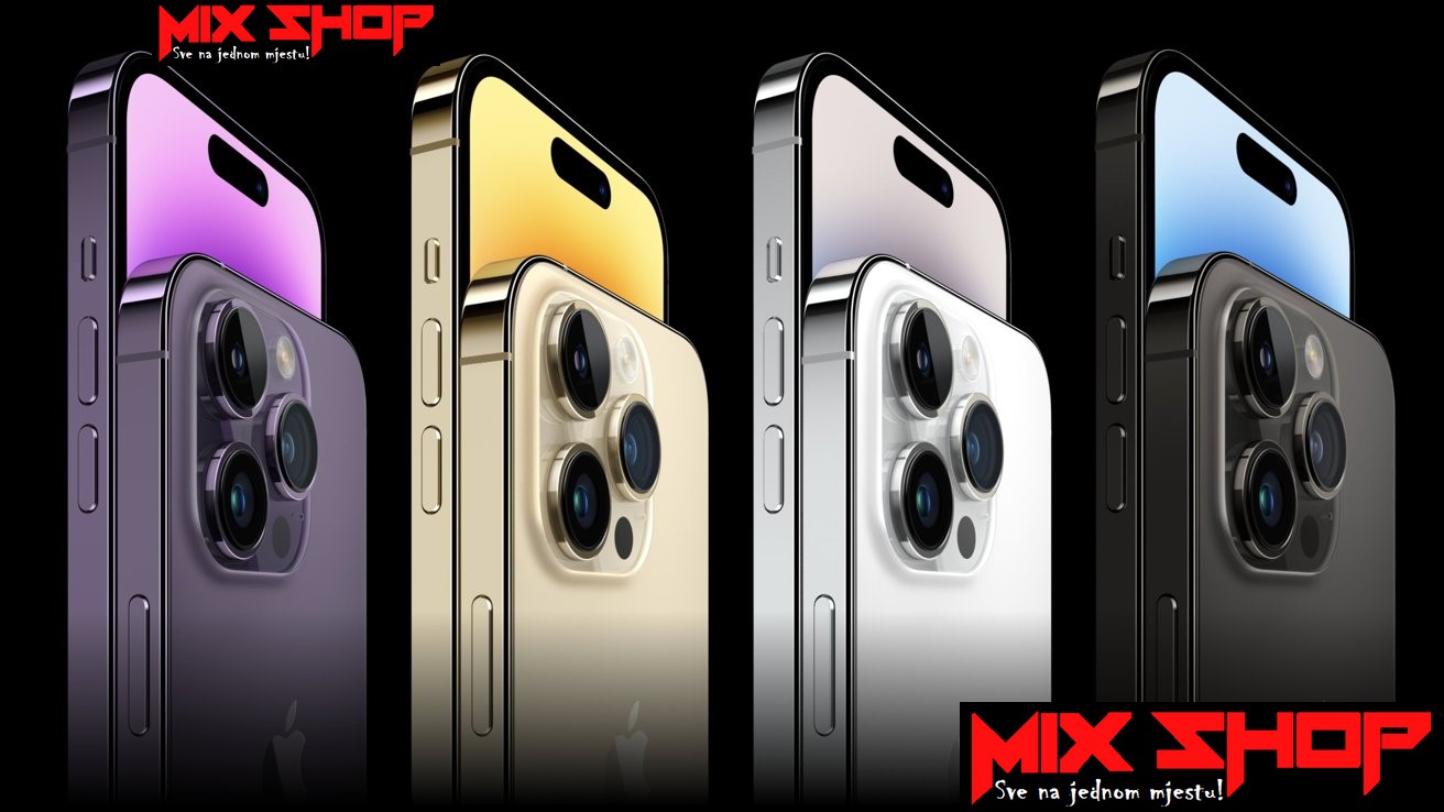 APPLE IPHONE 14 PRO MAX 1TB  NOVO GARANCIJA RAZNE BOJE Zamjena  - cover
