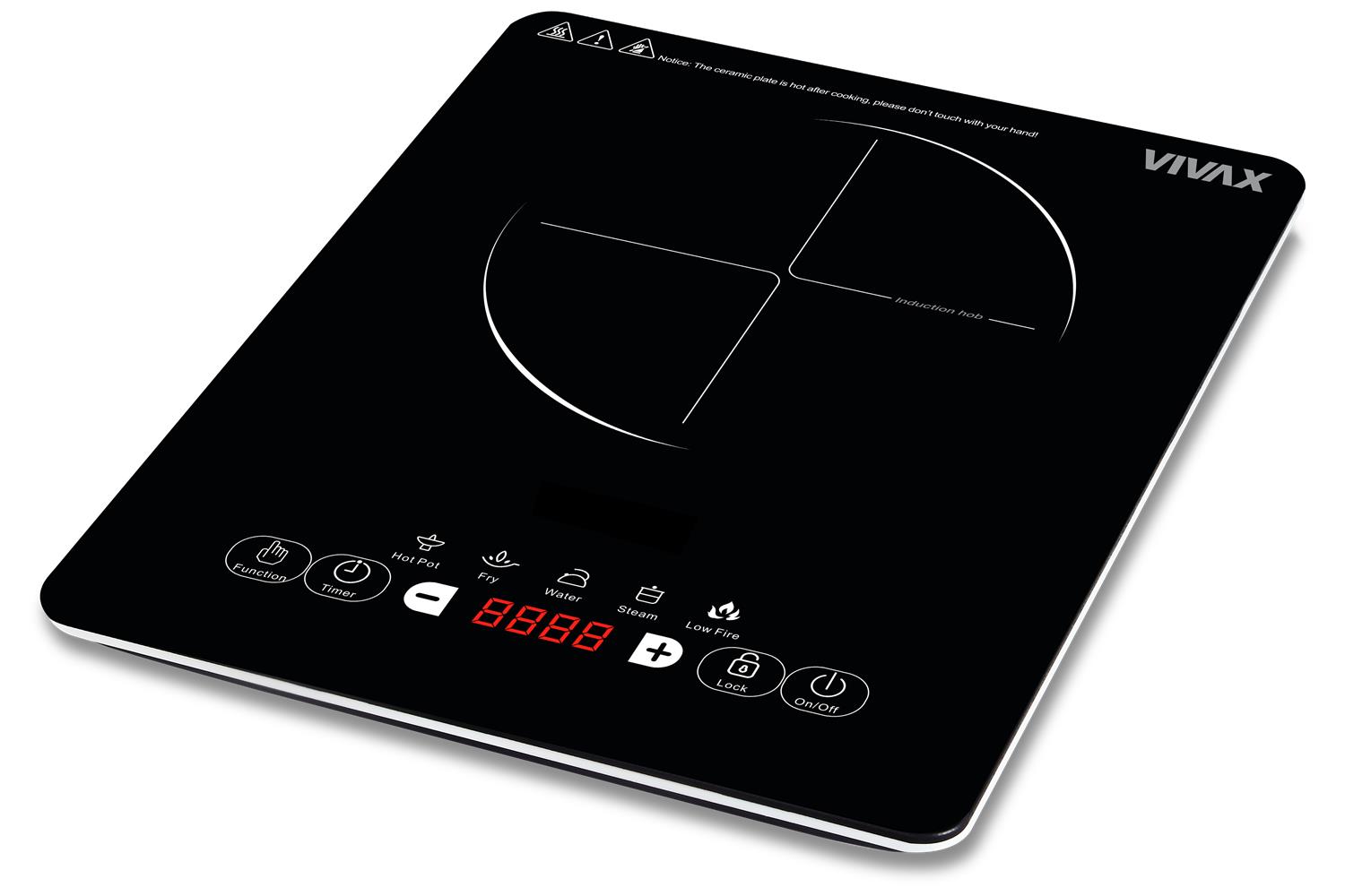 VIVAX HOME Indukcijska plo&#x10D;a HPI-1500TP - cover