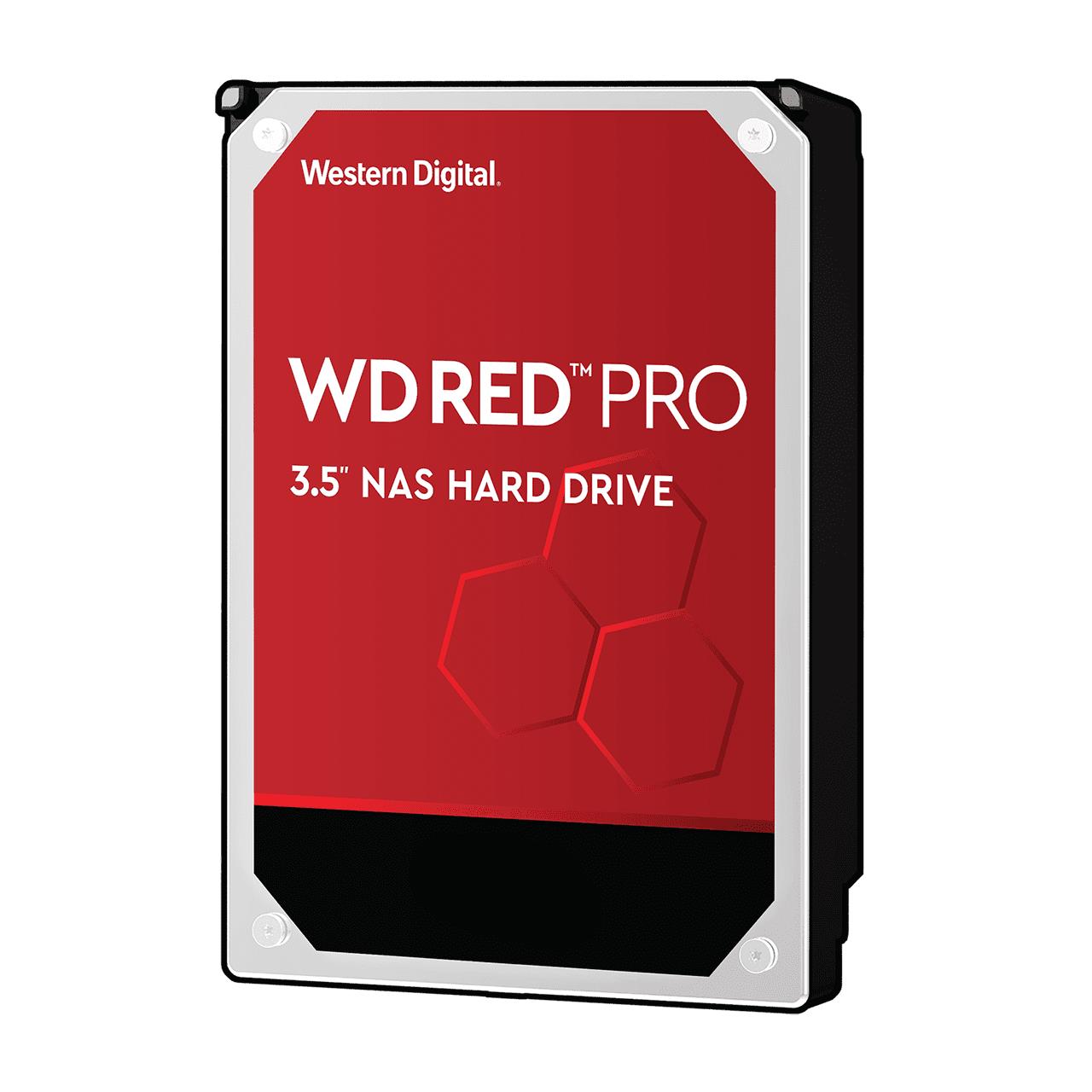 HDD Interni WD Red™ PRO NAS 8TB 3,5" SATA WD8003FFBX - cover