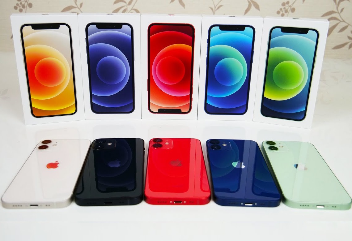 APPLE IPHONE 12 MINI 128GB  KAO NOVO GARANCIJA RAZNE BOJE Zamjena - cover