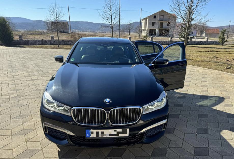 BMW serija 7 740d M-paket - cover