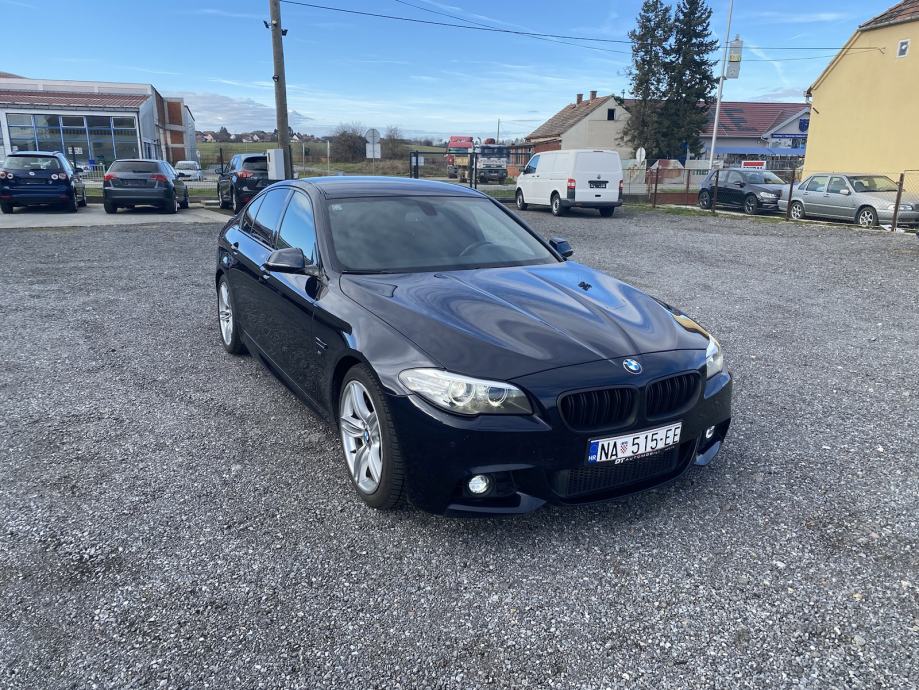 BMW serija 5 525d M AUTOMATIC - cover