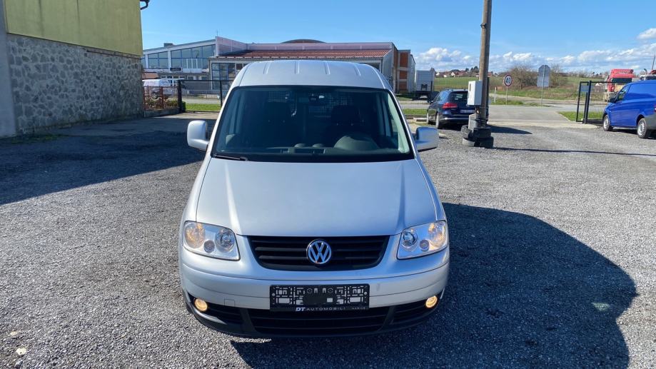 VOLKSWAGEN CADDY 1.9 TDI KLIMA, 2010 god. - cover