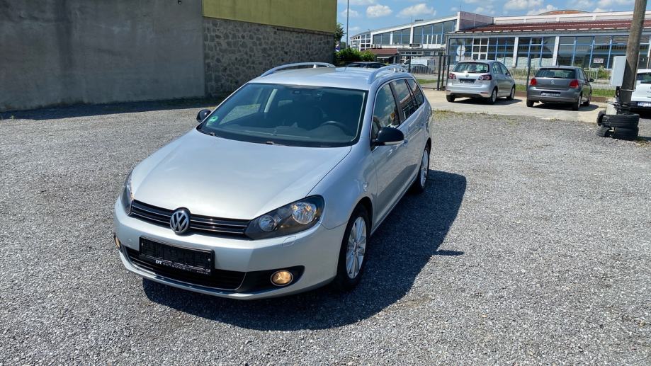 VW Golf 6 Variant 1,6 TDI STYLE - cover