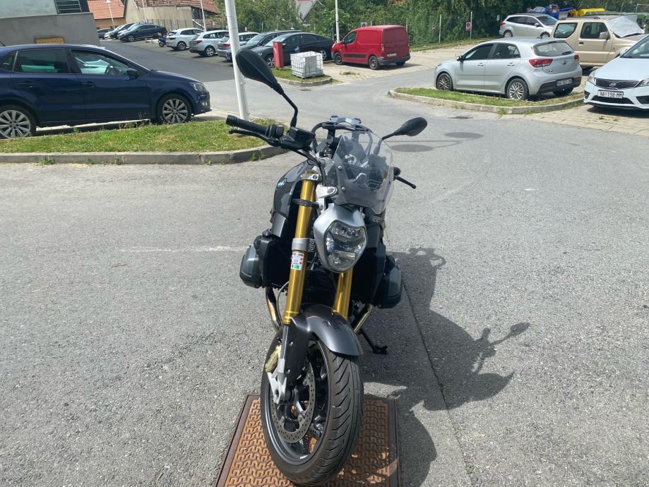 BMW R1200R, 2016 god. - cover