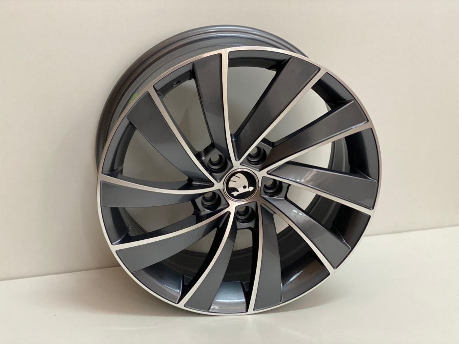 Alu felge 17'' ŠKODA R1248 - cover