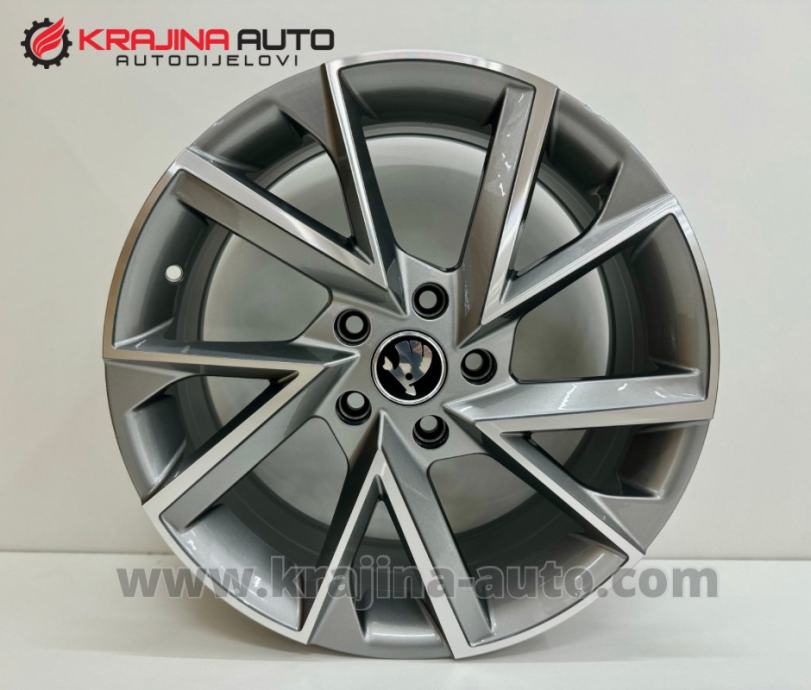 Alu felge 17'' Skoda - cover