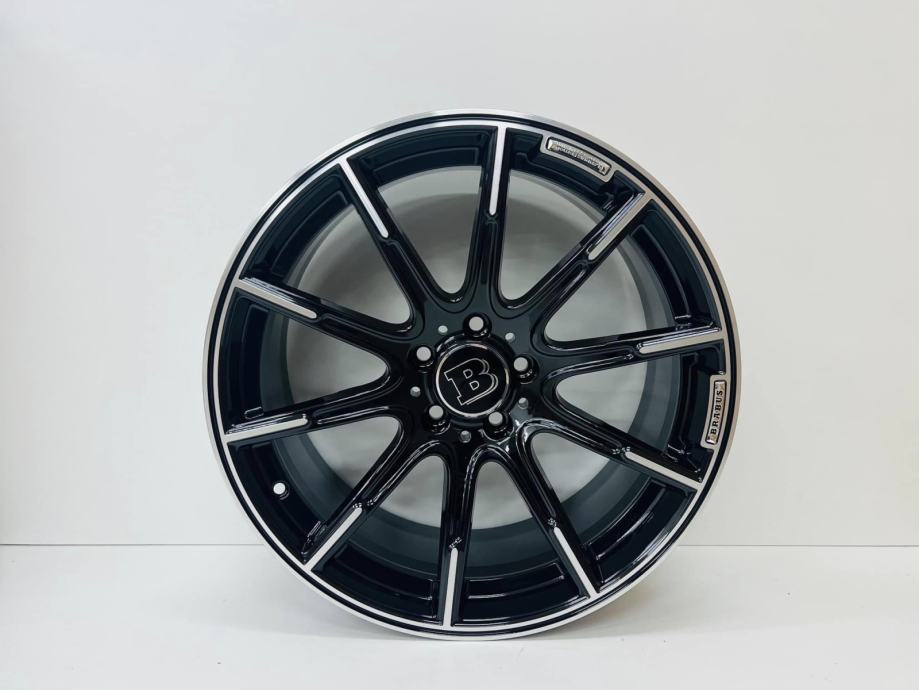 Alu felge 19'' Mercedes 8.5/9.5 - cover