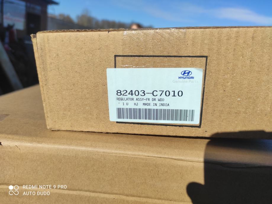 Hyundai i20 podizač stakla prednji lijevi 82403C7010 - cover