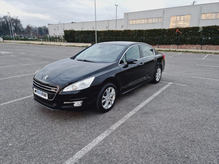 Peugeot 508 Hybrid4 2,0 HDi automatik - cover