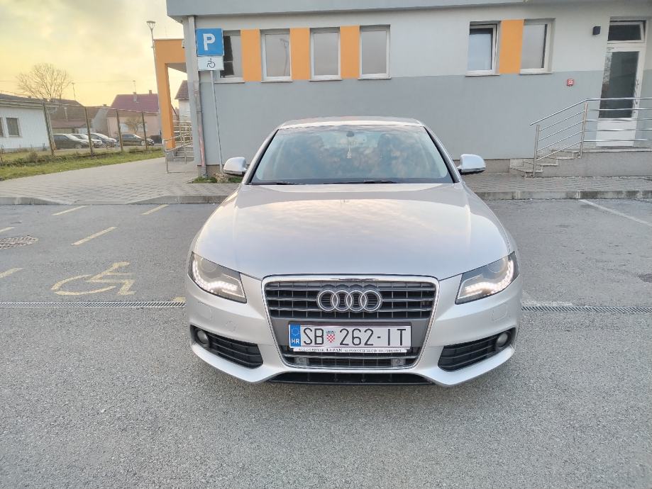 Audi A4 2,0 TDI,AUTOMATIK,SERVISNA,REGISTRIRAN,SERVISIRAN... - cover