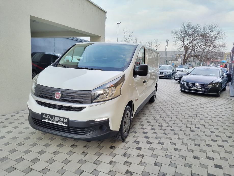 Fiat Talento1,6MULTIJET,89kw,6 BRZINA,12mj.2017,172tkm,u sustavu PDV-a - cover
