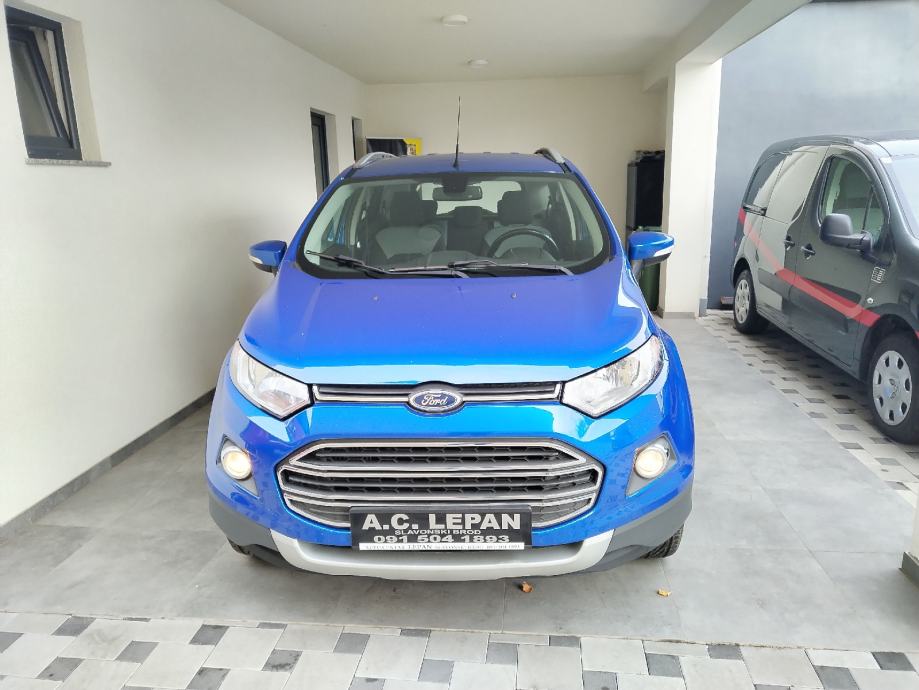 Ford Ecosport 1,5 TDCi,1 VLASNIK,SERVISNA,126tkm,JAMSTVO,NA IME KUPCA - cover