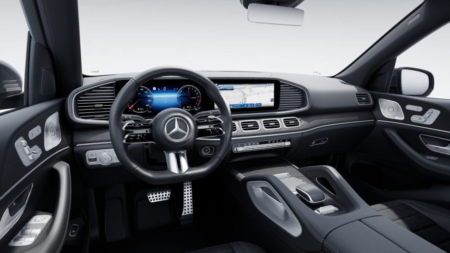 Mercedes-Benz GLE 350 de 4M/AMG/PAN/FULL/Reg.u PDV-u-2024 - cover