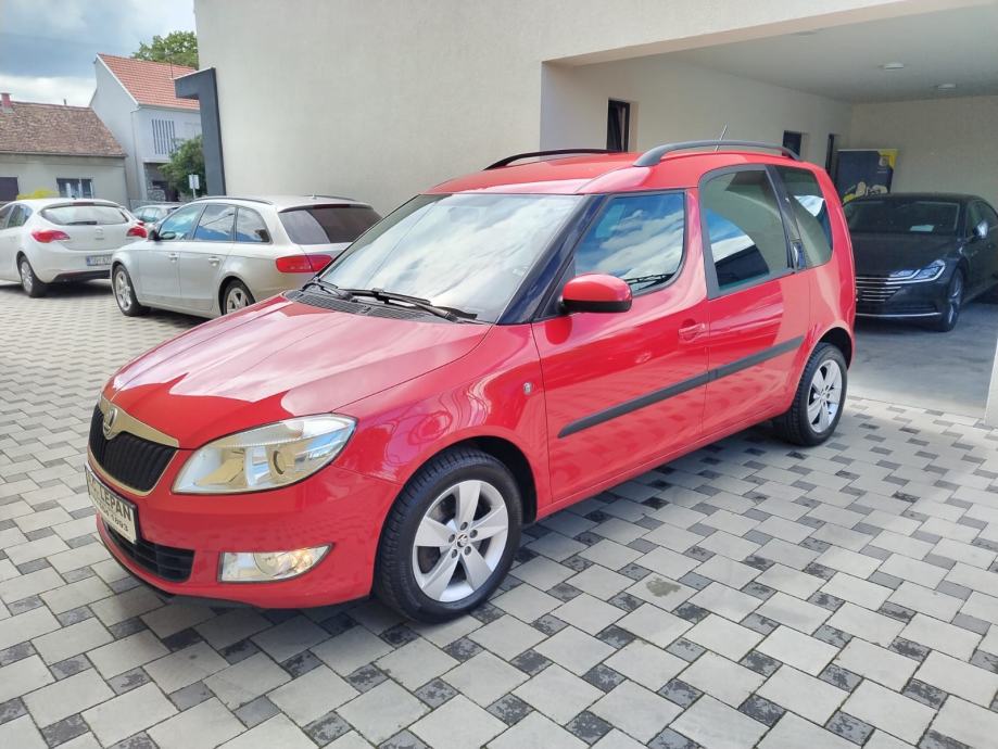 Škoda Roomster 1,6 TDI 2014god,SERVISNA,DIG.KLIMA,PDC,TEMP.MF.,GR.SJ.. - cover