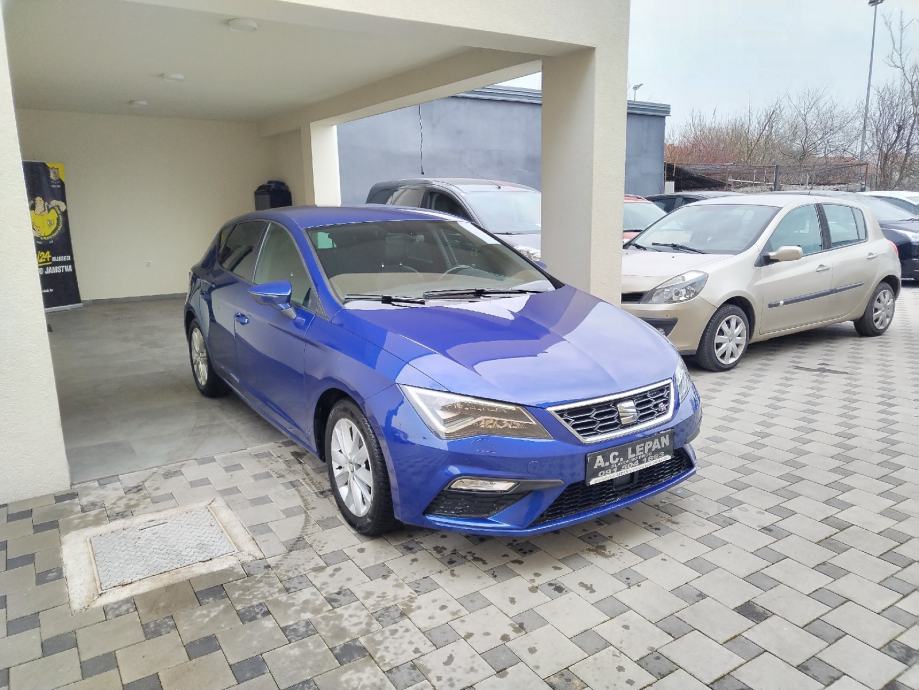 Seat Leon 1.5 96Kw, FR!!!,102tkm,2019god.XENON,RADAR,NAVI,KAMERA TOPPP - cover