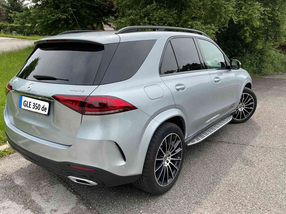 Mercedes-Benz GLE 350 de 4M/AMG/Night/Panorama/21"/Reg.u PDV-u - cover