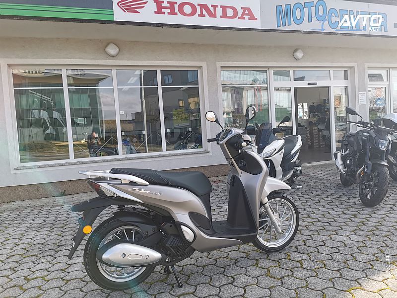 Honda SH 125 MODE - cover