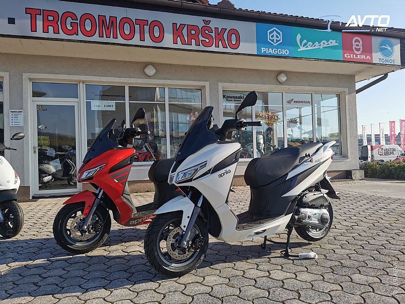 Aprilia SXR 50 PO NARUDŽBI - cover
