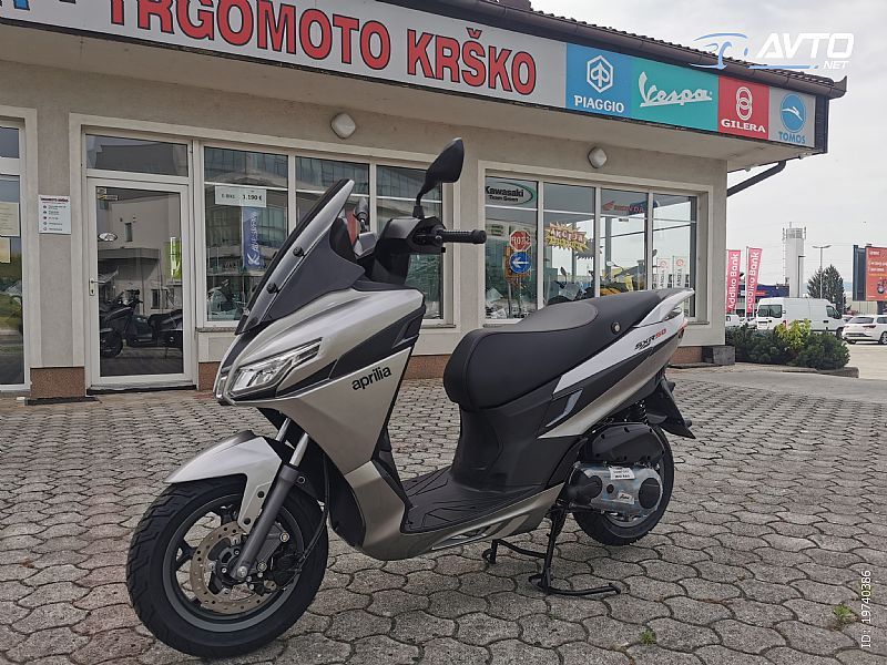 Aprilia SXR 50 - cover