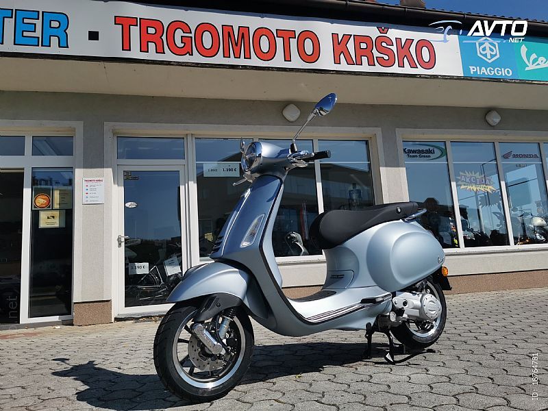 Piaggio VESPA PRIMAVERA 50S 4T eu5 - cover