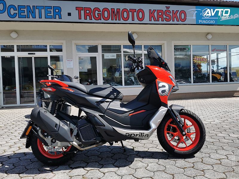 Aprilia SR GT 125 SPORT ABS - cover