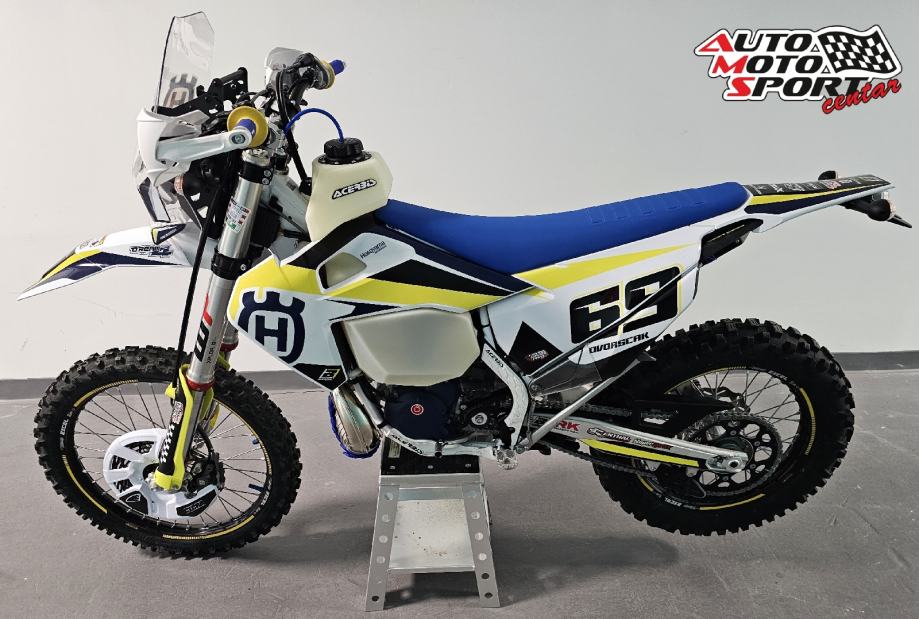 Husqvarna Te300i Rally reg u full PDV-u, 2023 god. - cover