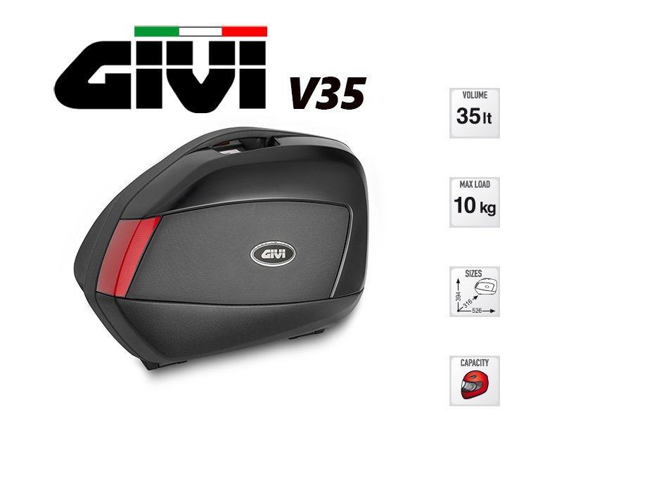 GIVI V 35 TECH BOČNI KOFERI AKCIJA - cover