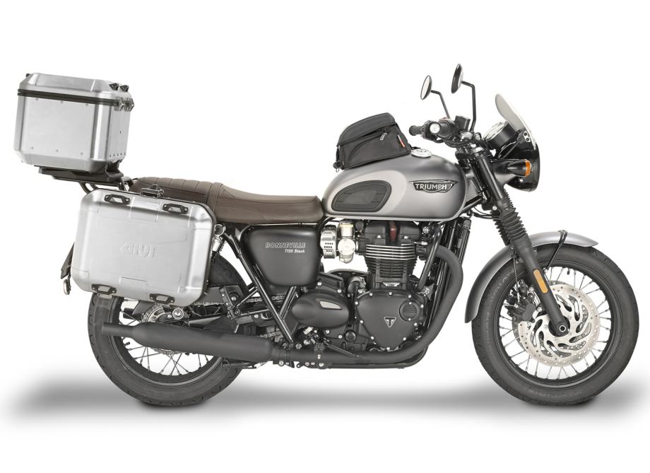 GIVI DOLOMITI 46 ALU TREKKER - cover