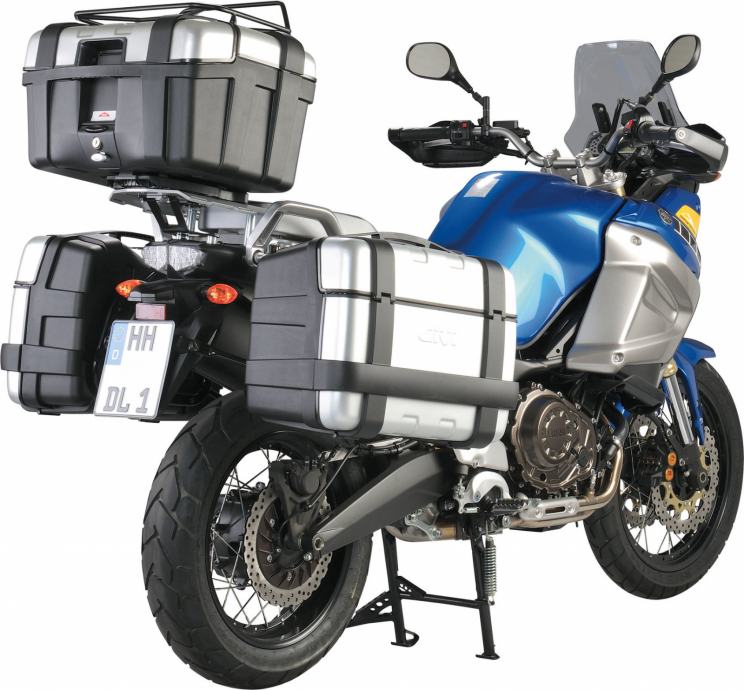 GIVI TREKKER 46B / KOFERI - cover