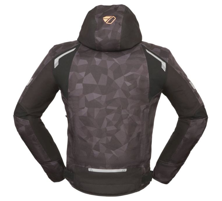 MODEKA MOTO JAKNA JACKSON CAMO AKCIJA 25 % 3XL-5XL - cover