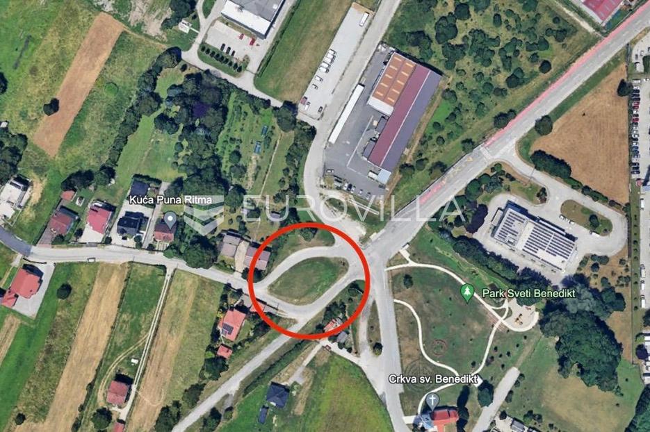 Stupnik, građevinsko zemljište 622 m2 - cover