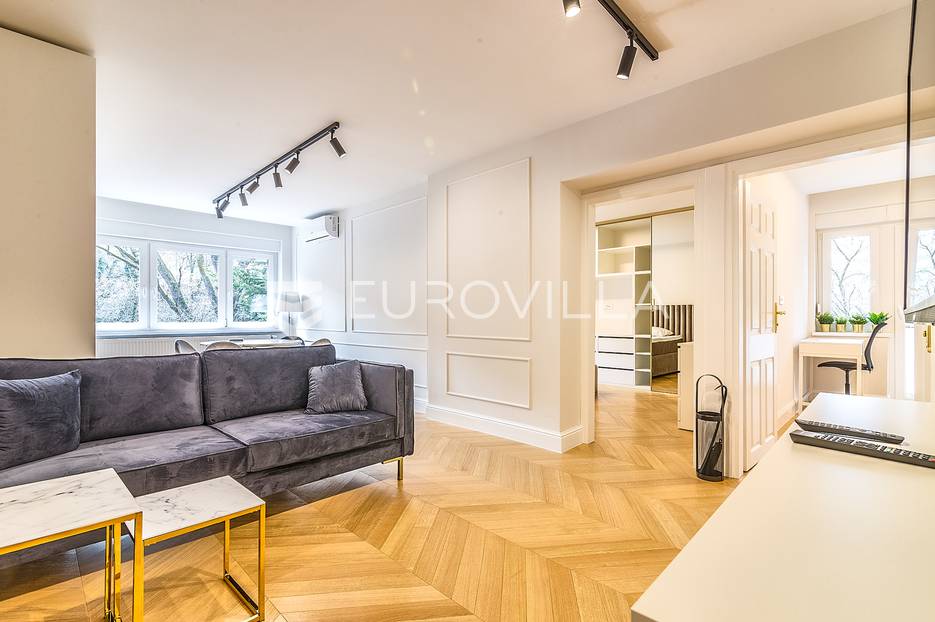 Zagreb, Srebrnjak, Zeleni dol, novoadaptiran trosoban stan 60 m2 s dva balkona - cover