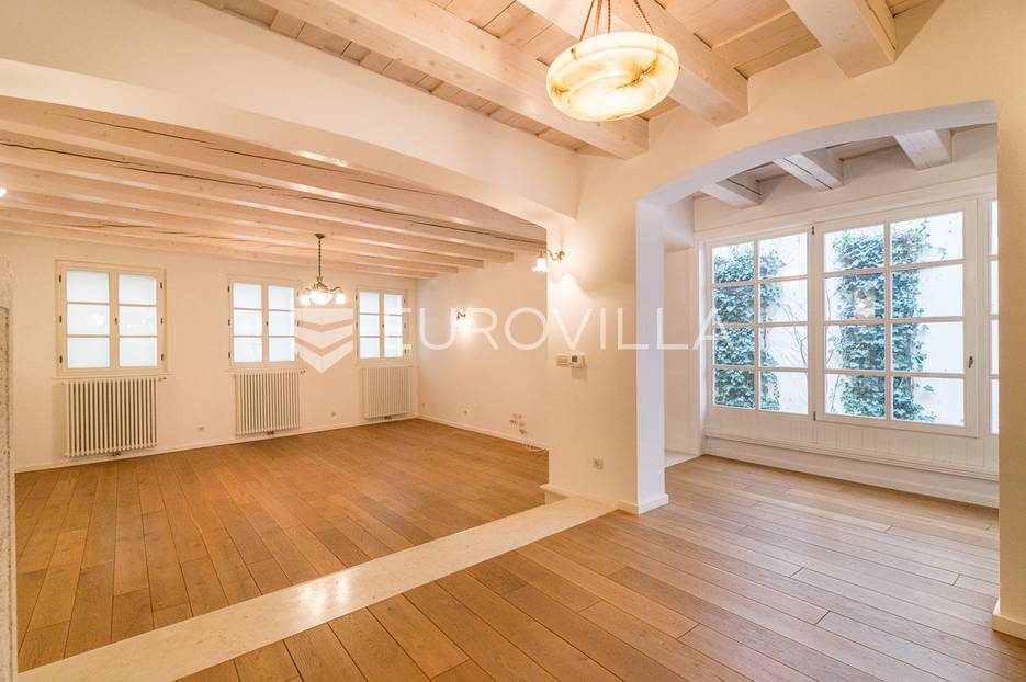 Gornji grad novoadaptirana kuća za najam - cover