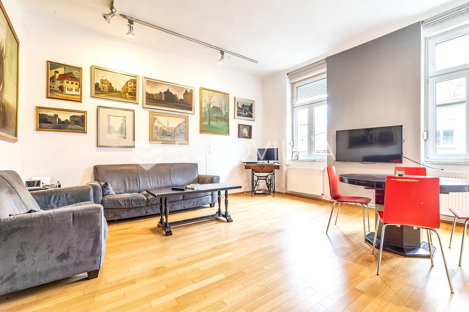 Zagreb, Kačićeva, odličan četverosoban stan NKP 97,50 m2, izvrsna lokacija - cover