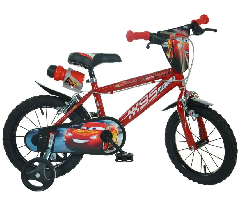 Dino Bikes Dječji bicikl Cars 16" - cover