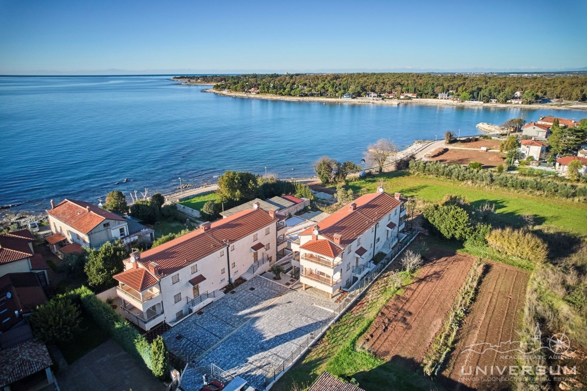 Stan s pogledom na more u okolici Umag - cover
