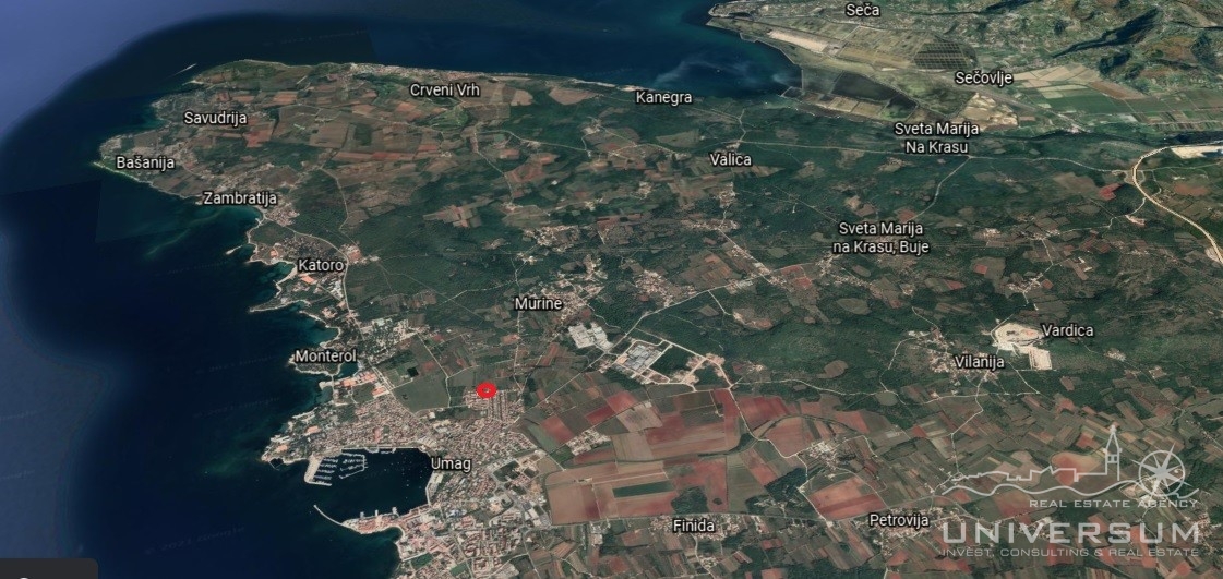 Građevinsko zemlješte na odličnoj lokaciji u Umagu - cover