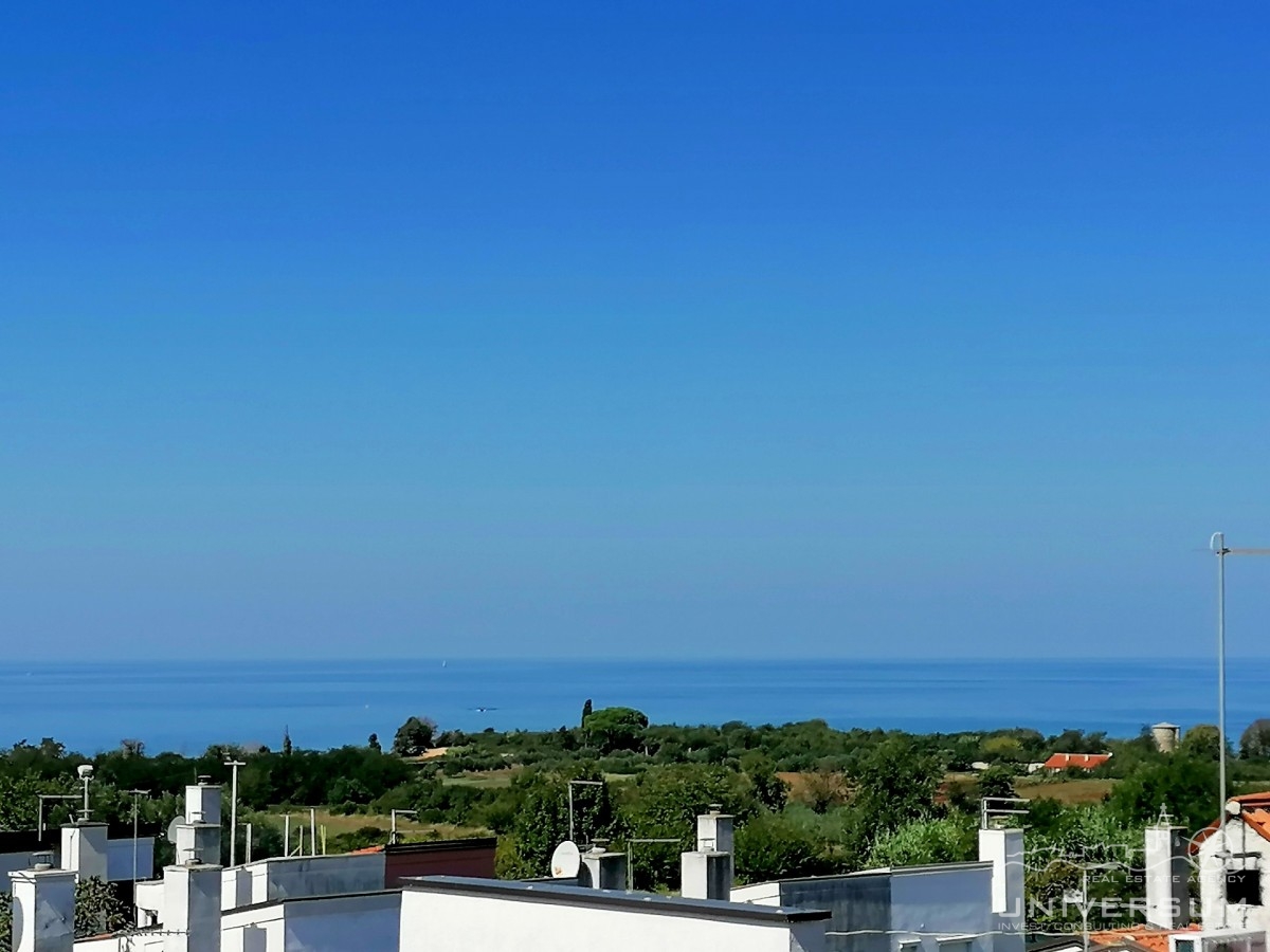 Stan u okolici Novigrada sa pogledom na more - cover