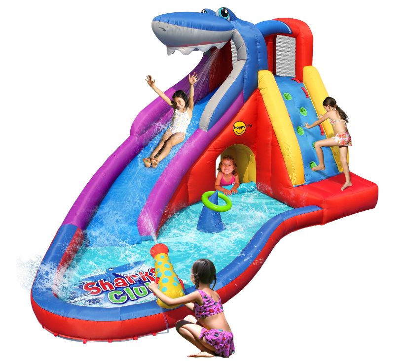 Happy Hop veliki tobogan Morski pas s bazenom - cover