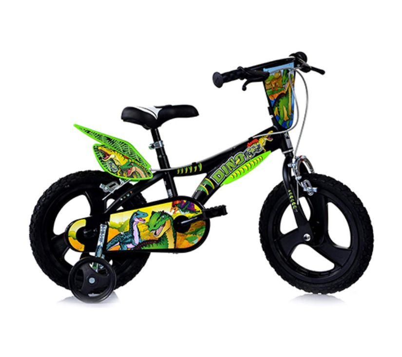 Dino bikes dječji bicikl Dino T-Rex 16" - cover