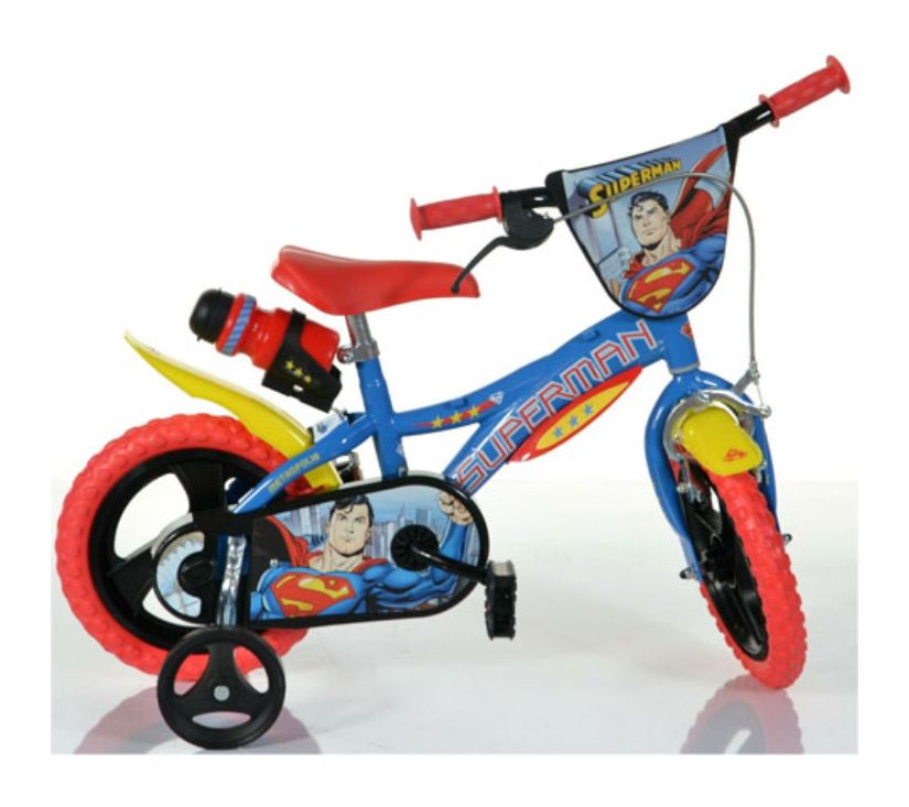 Dino bikes dječji bicikl Superman 12" - cover