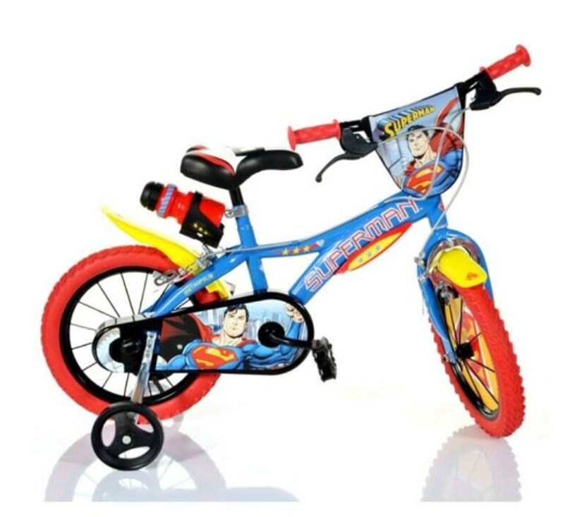 Dino bikes dječji bicikl Superman 16" - cover