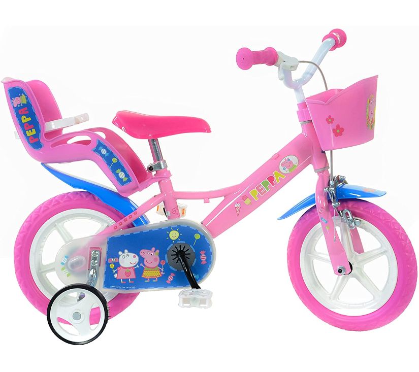 Dječji bicikl Peppa Pig 12" - cover